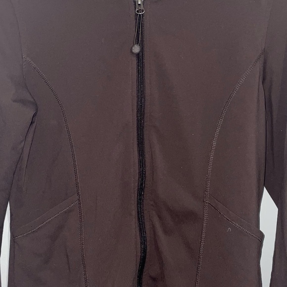 Chocolate Brown Medium Tuff Athletics Hoodie - Picture 2 of 8